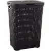 CURVER STYLE RATTAN 30460 Kôš na bielizeň 60 l hnedý