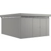Biohort Plechový domček CasaNova 4 x 5 kremeňovo sivá, 530 x 430 cm, P