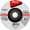 MAKITA B-17653 brúsny kotúč 125*6mm na hliník