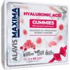 ALAVIS MAXIMA HYALURONIC ACID GUMMIES žuvacie tablety (vianočné balenie) 2x60 ks
