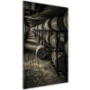 Vertikálny foto obraz akrylový do obývačky Beck bourbonu 50x100 cm