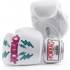 Boxerské rukavice - YOKKAO - Stadium - biele
