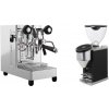 Lelit MaraX3 PL62X3, stainless steel + Rocket Espresso FAUSTINO 3.1, black
