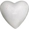 Hobby polystyrén srdce 60mm