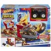 Mattel Hot Wheels Monster trucks aréna Závodná výzva herný set Tire Press Challenge
