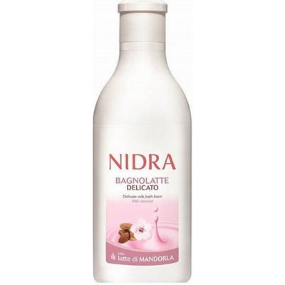 Nidra Pena do kúpeľa Mandľové mlieko 750 ml