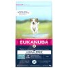 Eukanuba granuly pre dospelé psy Small & Medium Grain Free Ocean Fish 3kg