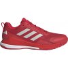 Pánska halová obuv adidas, NOVAFLIGHT 2 M červená,biela, 45 1/3