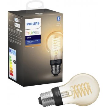 Philips Hue white E27 7 W filament bulb A60 550lm