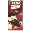 Torras ES Torras čokoláda DIA horká čok. s jablkom 75 g 75 g