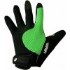 Rukavice na bicykel pánske HAVEN KIOWA LONG čierno/zelené 3XL