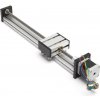 CNC lineárny pohon s krokovým motorom T8x2 - 300 mm