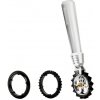 Marcato Radielko na cesto Pastawheel, 20 cm, strieborná PW-ARG