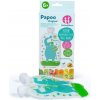 PETITE&MARS Vrecko na jedlo Papoo Slon - 6 ks