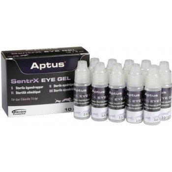 Orion Pharma Aptus Sentrx Vet Eye Gel 10 x 3 ml