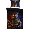 IMPAR Obliečky Budha, 140 × 200 cm + 90 × 70 cm