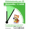 Päťminútovky pre ZŠ: Matematika - 4. ročník - Eva Bezoušková