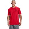 UNDER ARMOUR SPORTSTYLE LEFT CHEST SS, Red - XL