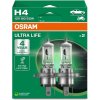 Osram Ultra Life 64193ULT-HCB H4 P43t 12V 55W