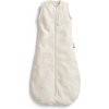ERGOPOUCH Vak na spanie organická bavlna Jersey Oatmeal Marle 3-12 m, 6-10 kg, 0,2 tog 34x24x2 krémová