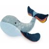 Plyšová veľryba Whale Marine Treasure Histoire d’ Ours modrá 30 cm od 0 mes