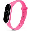 Xiaomi Mi Band 3/4 dvojfarebný náhradný náramok Farba: Ružovo-biela MBSCZ-4DBRBL