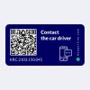 Samolepka Beeperlink car_sticker_02_blue 84 mm modrá