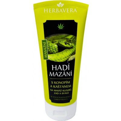 Herbavera Hadí mazání 200 ml