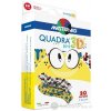 QUADRA 3D BOYS Náplasť pre chlapcov, 2 veľkosti (78x20 mm, 78x26 mm) 1x20 ks