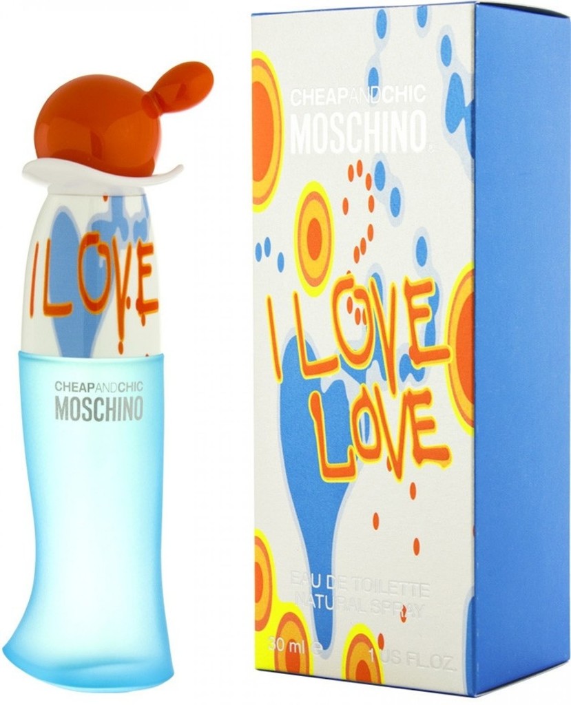 Moschino Cheap & Chic I Love Love toaletná voda dámska 50 ml