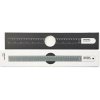 PANTONE pravítko 30 cm Cool Gray 9 klasické obojstranné dĺžka 37 cm materiál kov 101470009