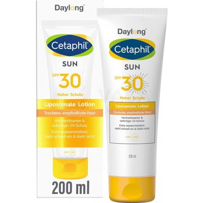 Daylong Cetaphil SUN Liposomale Lotion lipozomálne mlieko SPF30 200 ml