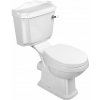 Aqualine ANTIK WC retro kombi + sedadlo, biela AK107-01