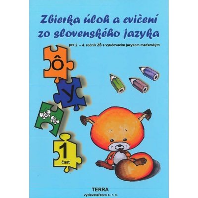 Zbierka úloh a cvičení zo slovenského jazyka 1. časť - Adrianna Borik