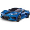 Traxxas Chevrolet Corvette Stingray RTR modrá 1:10