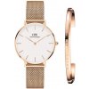 SET Hodinky Daniel Wellington DW00100163 + náramok L