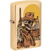 Zippo Wild West Skeleton