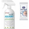 CHICCO Obrúsky vlhčené na cumlík 16 ks + AQUAINT 500 ml