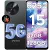 Smartfón DooGee Note 59 8 GB / 128 GB 5G čierny