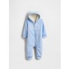 GAP Baby sherpa overal Modrá 3-6M Modrá Modrá