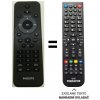 Predátor Philips 996510047316 náhradný diaľkový ovládač iného vzhľadu MCM2000/12