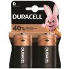 Batéria, D goliath, 2ks, DURACELL Basic