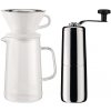 Kávová súprava Alessi Slow Coffe Set 4-pak KT01SET viacfarebná ONE SIZE
