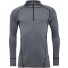 Pánske funkčné tričko Devold, DUO ACTIVE MERINO 205 tmavo sivá,Čierna M