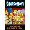 CREW Simpsonovi: Gigantická komiksová jízda