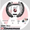 Sada brzdových čeľustí ZIMMERMANN 20990.105.2