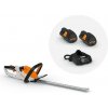 STIHL HSA 40 set S 2x AS2 + AL 101