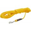 Tamer vodítko lanové stopovacie mini 15 m žlté