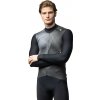 ALÉ Cycling Clothing Alé R-EV1 Quick LS #25, Black Veľkosť: M Cyklistický dres s dlhým rukávom s výbornými vlastnosťami