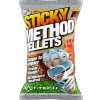 Pelety Bait-Tech Sticky Method Micro Green 700 g